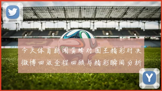 今天体育新闻黄蜂对国王精彩对决微博回放全程回顾与精彩瞬间分析